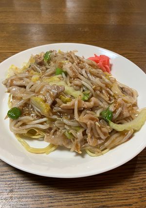 もやしあんかけ焼きそば-レシピのメイン写真