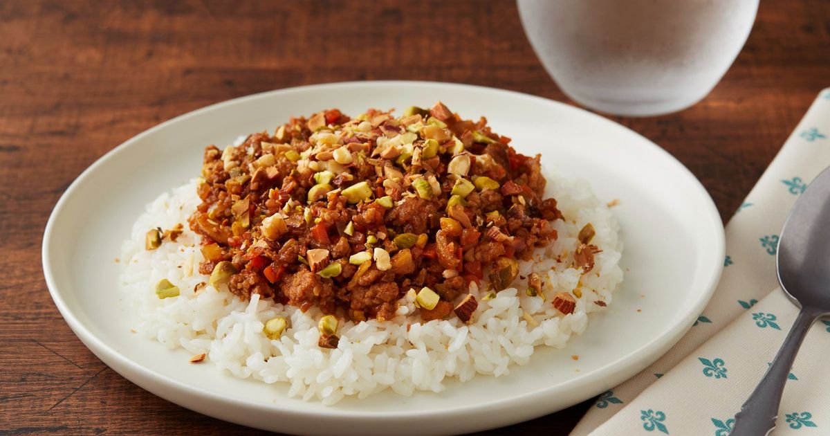 基本からアレンジまで！思わずつくりたくなる「ナッツ キーマカレー