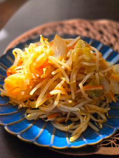 これだけなのに超うまい!もやし野菜炒め-レシピのメイン写真