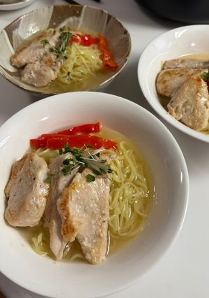 オシャレ!鶏塩レモン冷やし麺-レシピのメイン写真