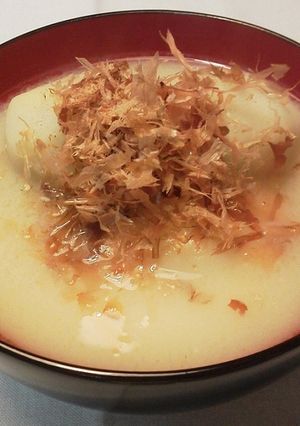 白みそ雑煮-レシピのメイン写真