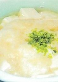 ふわふわとろろかけ豆腐-レシピのメイン写真