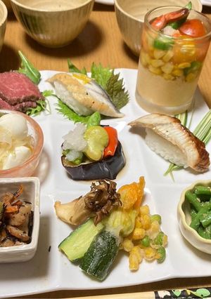 大人の七夕🎋ディナー’2024-レシピのメイン写真