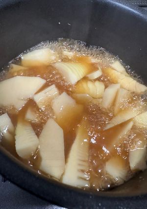 たけのこの煮物-レシピのメイン写真