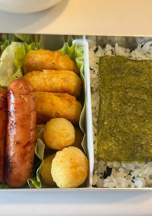 父から息子への茶弁当-レシピのメイン写真