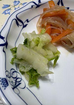 白菜とセロリのお漬物-レシピのメイン写真