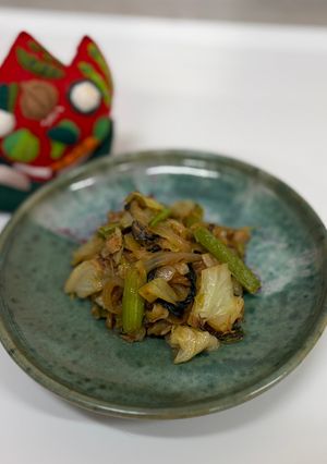 鯖缶で回鍋肉風-レシピのメイン写真