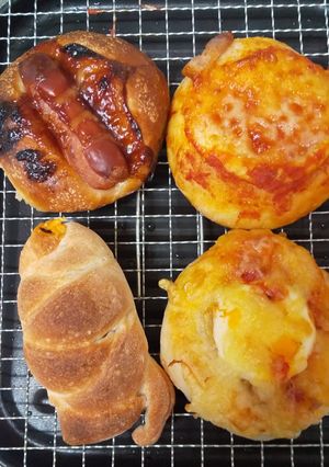 惣菜パン4種12個オーバーナイト-レシピのメイン写真