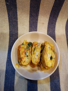 干し海老と大葉の卵焼き-レシピのメイン写真