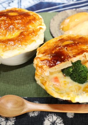 自家製野菜たっぷりのあたっかパイシチュー-レシピのメイン写真
