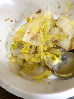 素材が引き立つ白菜のおかか和え-レシピのメイン写真