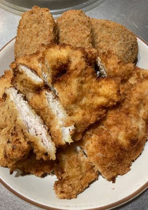 チキンカツ-レシピのメイン写真