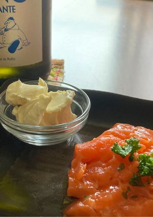 サーモンとクリームチーズのおつまみ-レシピのメイン写真