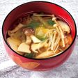 簡単きのこのお吸い物