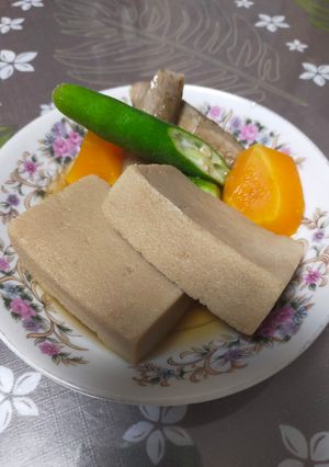 高野豆腐の煮物-レシピのメイン写真