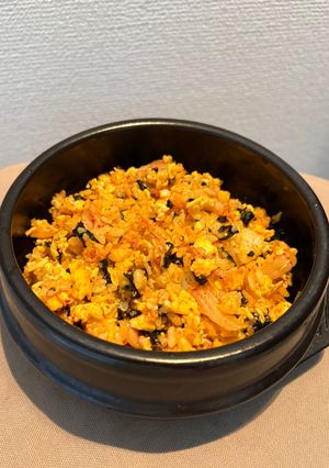 キムチチャーハン　김치볶음밥-レシピのメイン写真