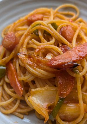ナポリタン-レシピのメイン写真