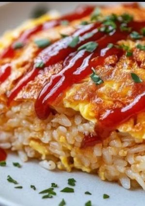 包丁❌&レンジで一発!チーマヨオムライス-レシピのメイン写真