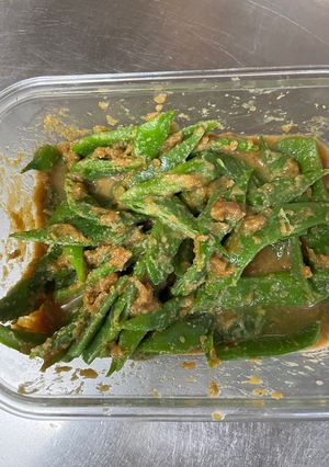 モロッコ甘酢胡麻和え-レシピのメイン写真