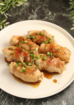 簡単！かまぼこの和風肉巻き-レシピのメイン写真
