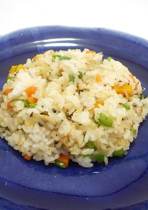 じゃこ焼めし-レシピのメイン写真