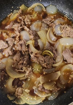 牛丼-レシピのメイン写真