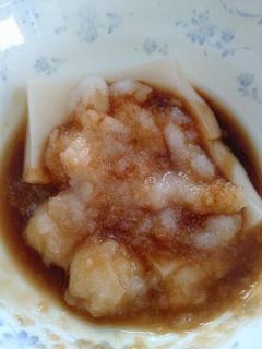 辛味餅-レシピのメイン写真