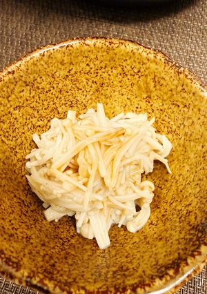 えのきのバター醤油味-レシピのメイン写真