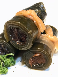 圧力鍋で作るにしんの昆布巻き-レシピのメイン写真