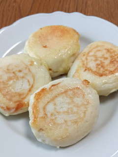 発酵なし米粉のふわふわチーズパン-レシピのメイン写真