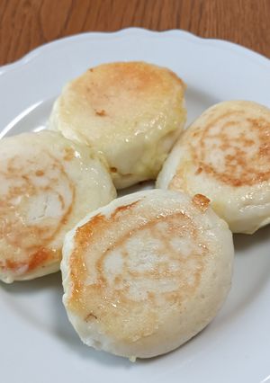 発酵なし米粉のふわふわチーズパン-レシピのメイン写真