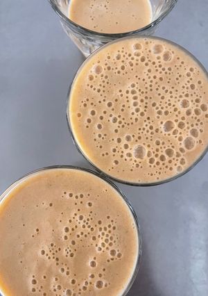 【スムージー】人参ピーマン⭐︎塩麹の旨み-レシピのメイン写真