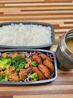 高校生男子お弁当24年9月11日-レシピのメイン写真