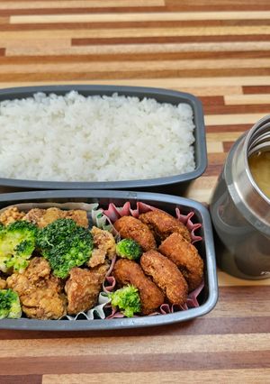 高校生男子お弁当24年9月11日-レシピのメイン写真