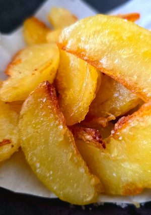 じゃがいもの素揚げ　フライドポテト🥔-レシピのメイン写真