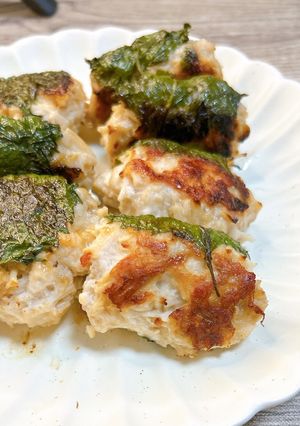 えのき大葉つくね-レシピのメイン写真