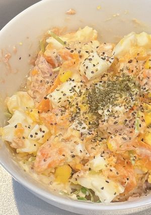 ポテト人参サラダ-レシピのメイン写真