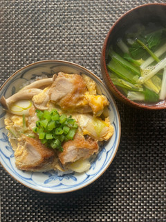 柔らかいヒレカツの卵とじ丼-レシピのメイン写真