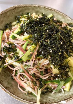 そばサラダ🥗-レシピのメイン写真