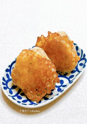 ＊チーズ焼きおにぎり＊-レシピのメイン写真