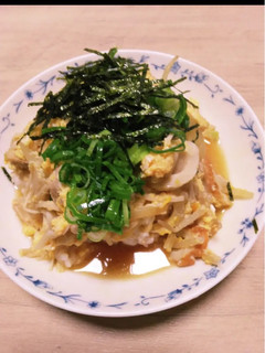 かさまし親子丼-レシピのメイン写真