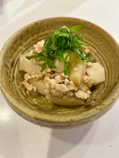 鶏ひき肉と根菜のそぼろ煮-レシピのメイン写真