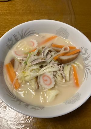 低脂質【ちゃんぽんうどん】-レシピのメイン写真