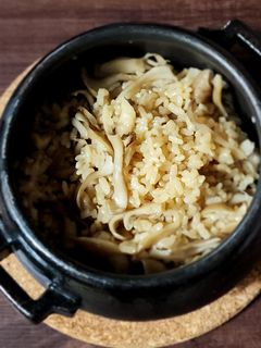 秋ごはん☆舞茸ご飯-レシピのメイン写真