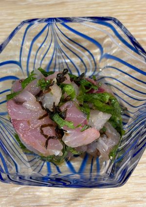 真鯛の⭐︎和風⭐︎カルパッチョ-レシピのメイン写真