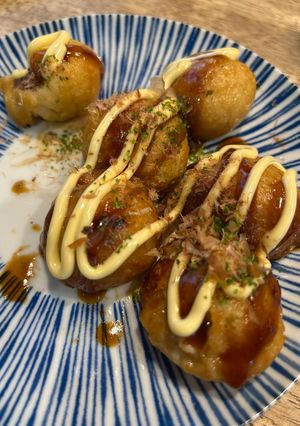 カリ！もち！たこ焼き🐙-レシピのメイン写真