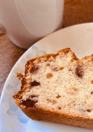 ブルーベリージャムのパウンドケーキ-レシピのメイン写真
