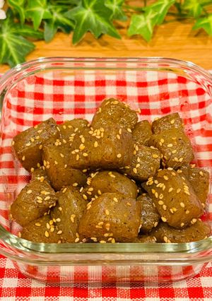 簡単！節約！腸活☆ピリ辛こんにゃく・常備菜-レシピのメイン写真