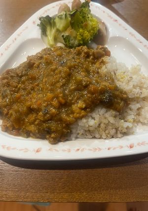 ルー無し鶏ひき肉のキーマカレー-レシピのメイン写真