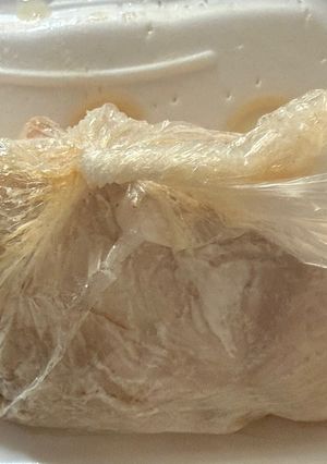 簡単電子レンジニンニク風味サラダチキン-レシピのメイン写真